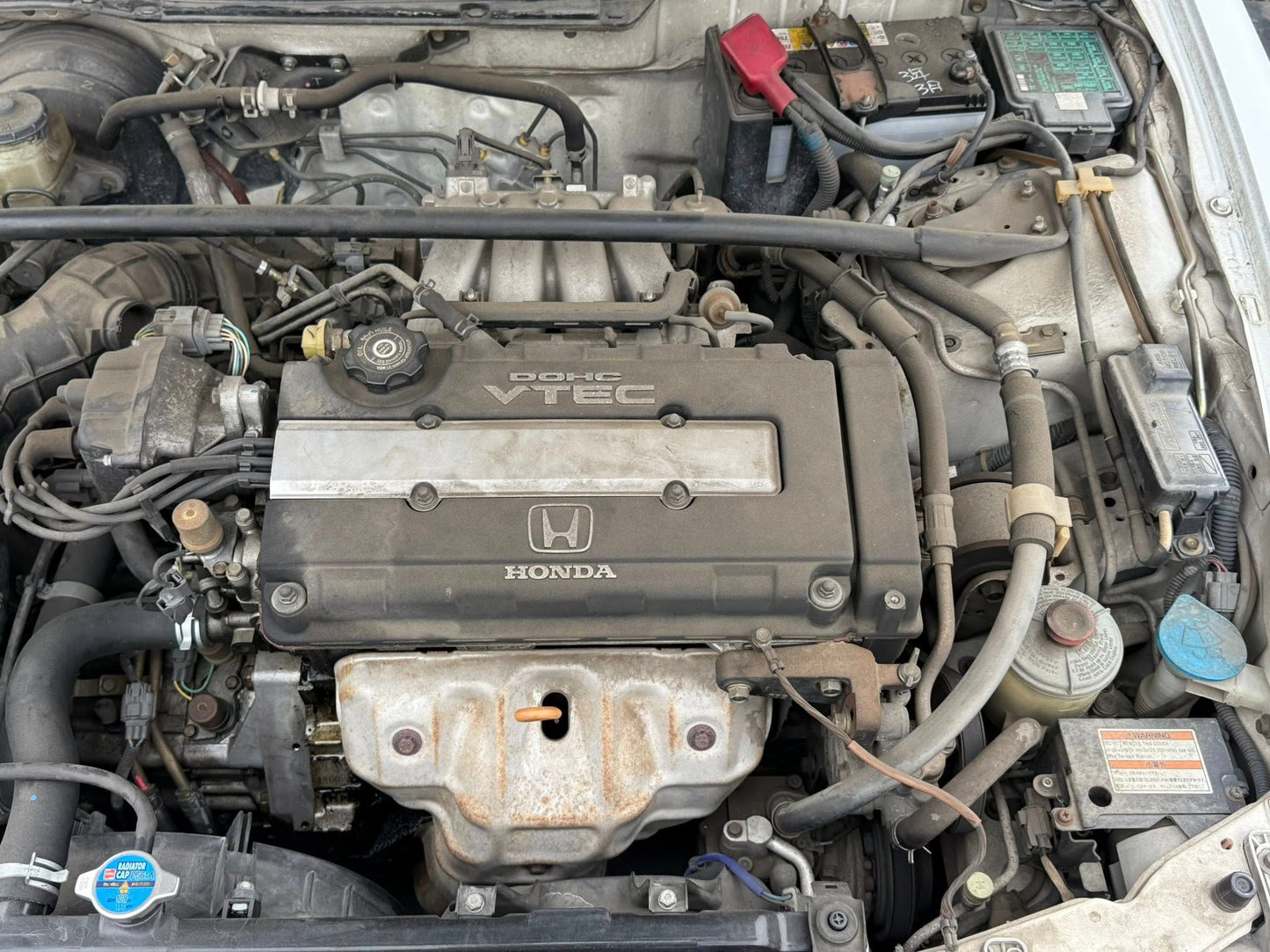 2000 Honda Integra SiR-G