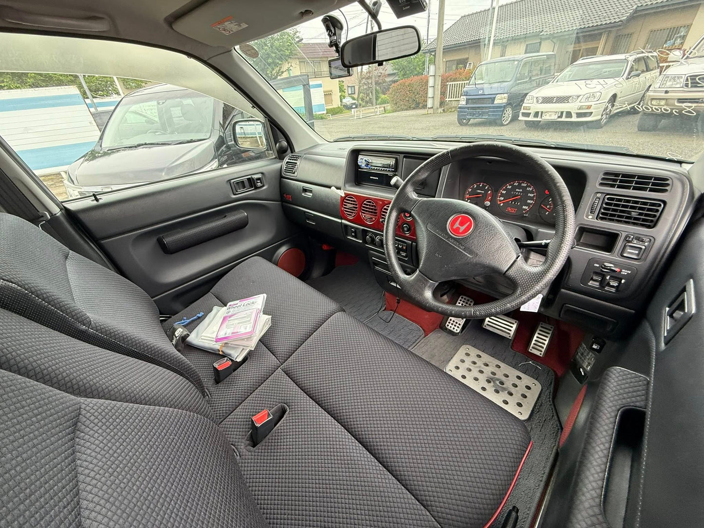 2000 Honda S-MX