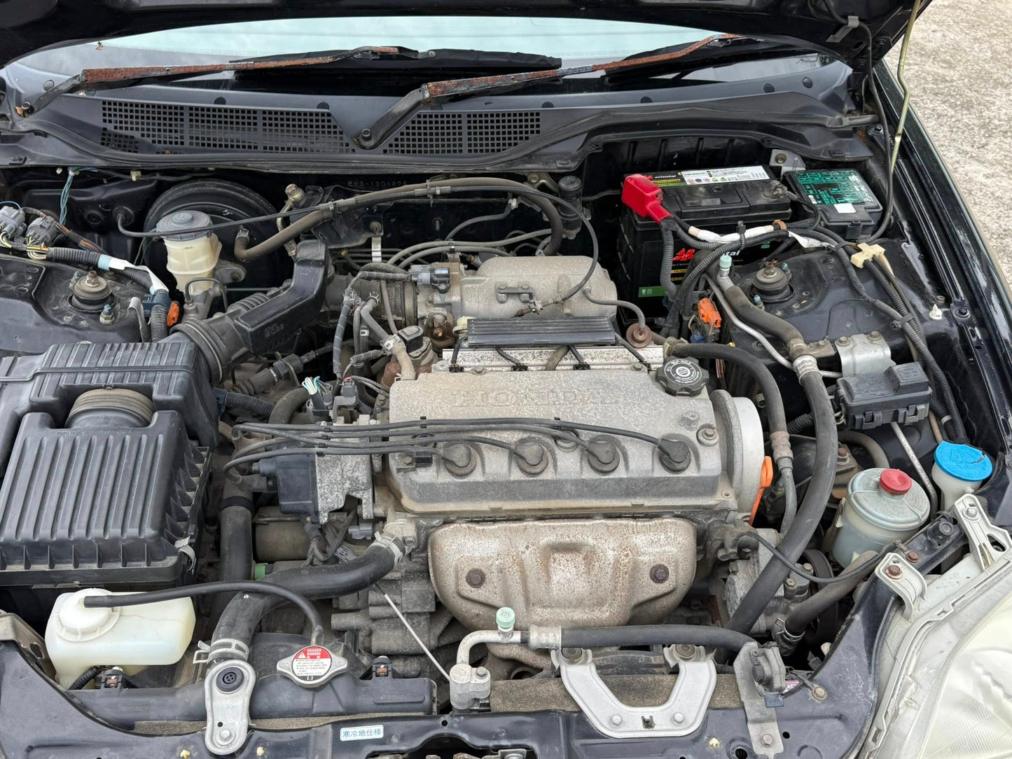 1998 Honda Civic EK3 VTI