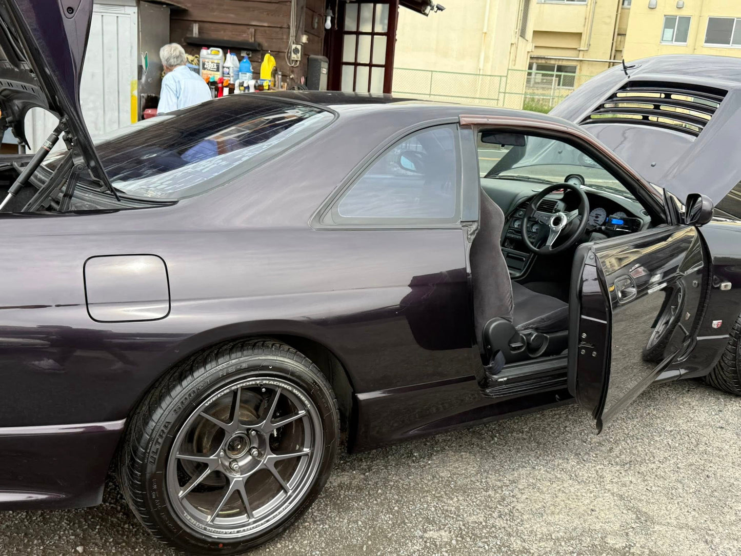 1995 Nissan R33 Skyline GT-R VSpec