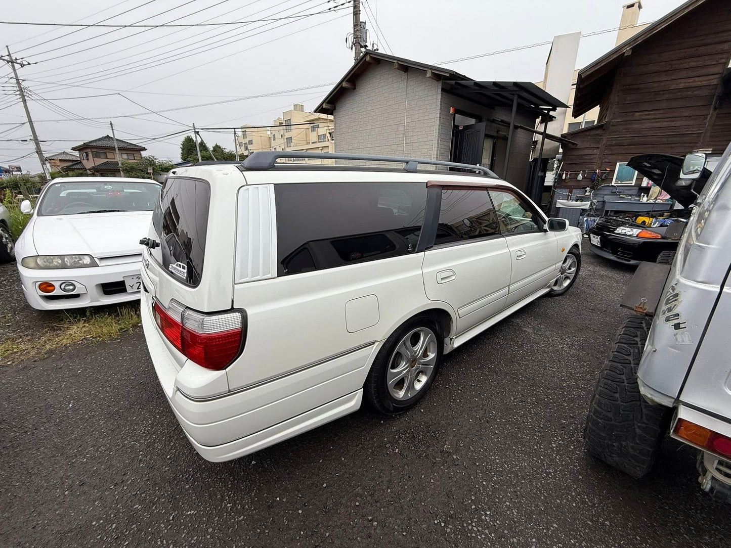 2000 Nissan Stagea 25t RS-V Prime
