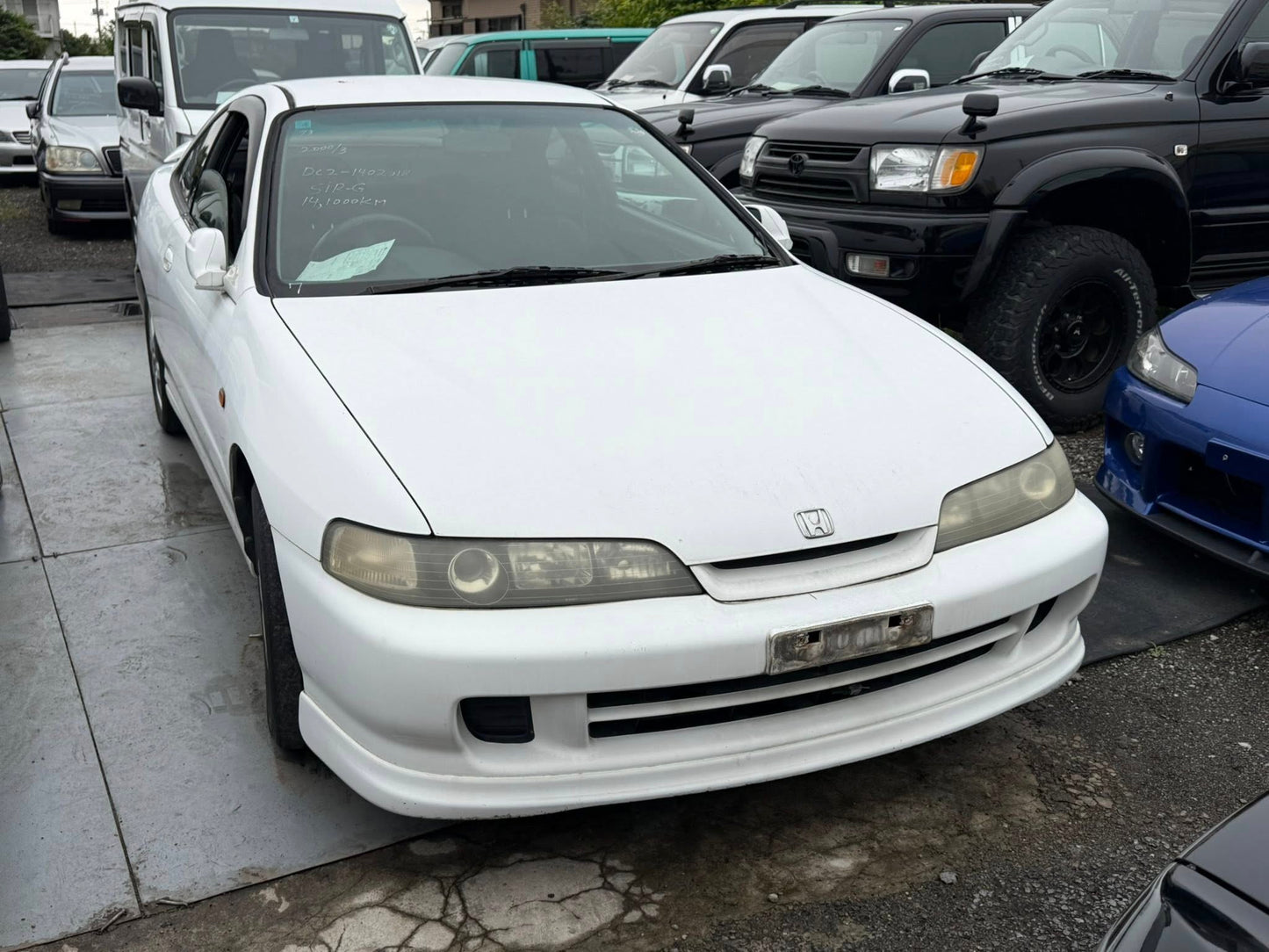 2000 Honda Integra SiR-G