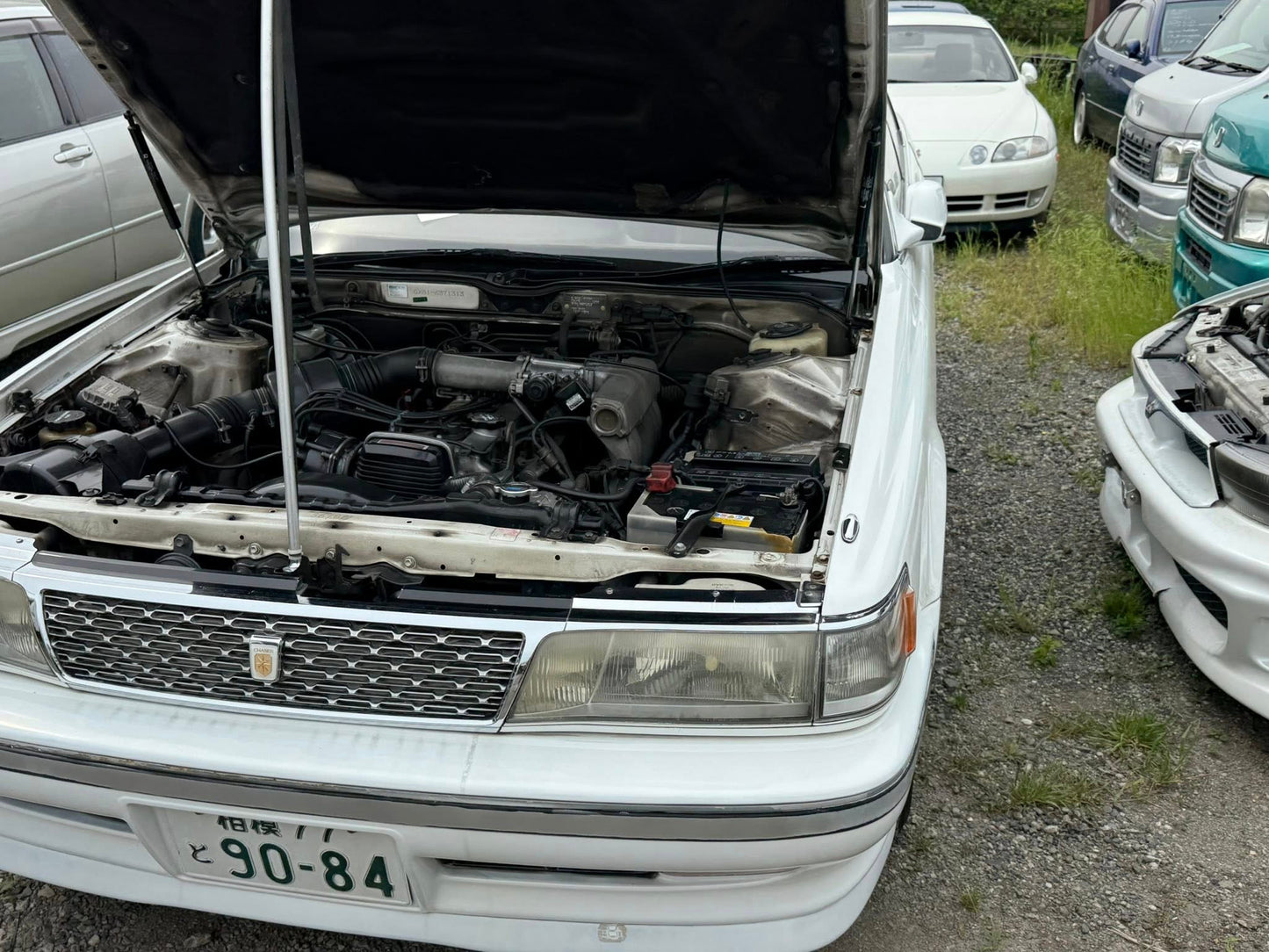 1991 Toyota Chaser GX81 Avant