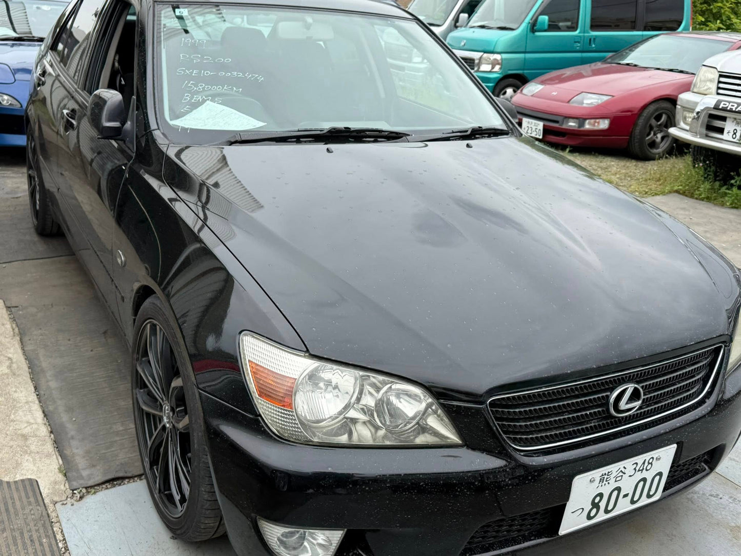 1999 Toyota Altezza RS200