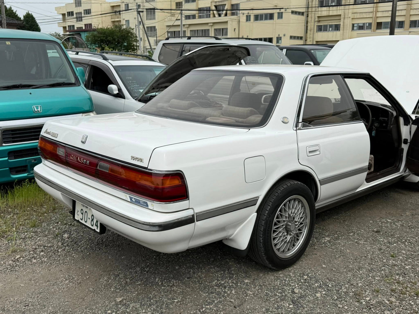 1991 Toyota Chaser GX81 Avant