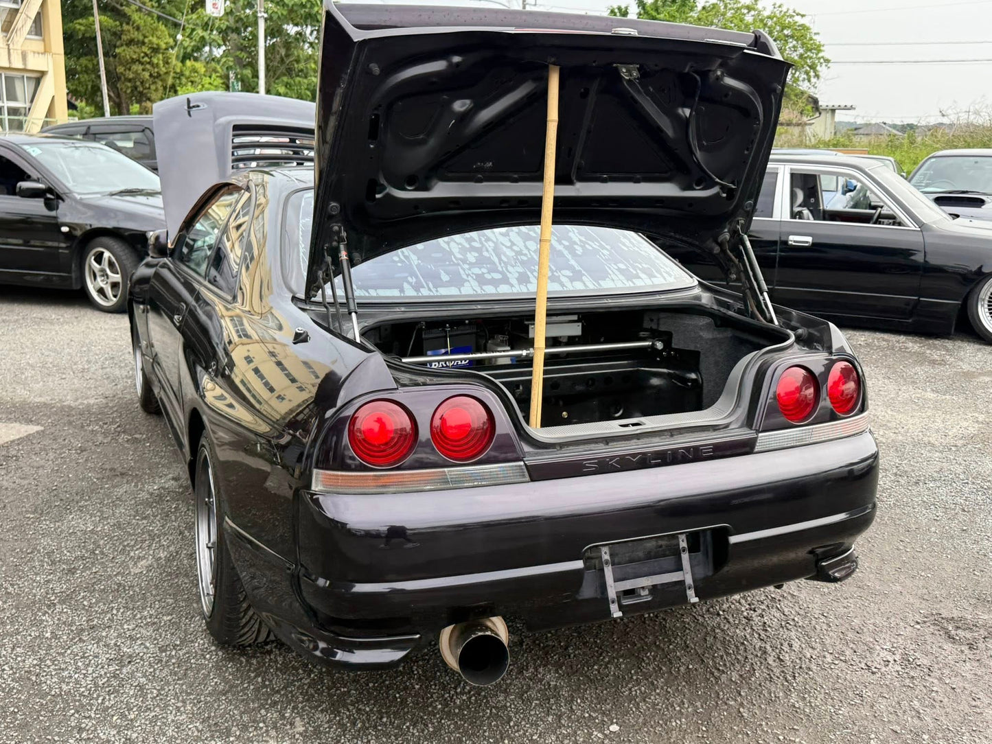 1995 Nissan R33 Skyline GT-R VSpec