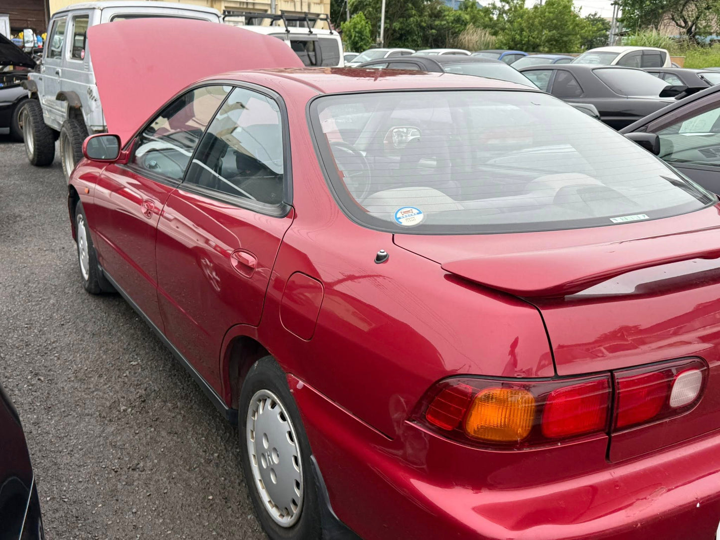 1995 Honda Integra DB6 ZX