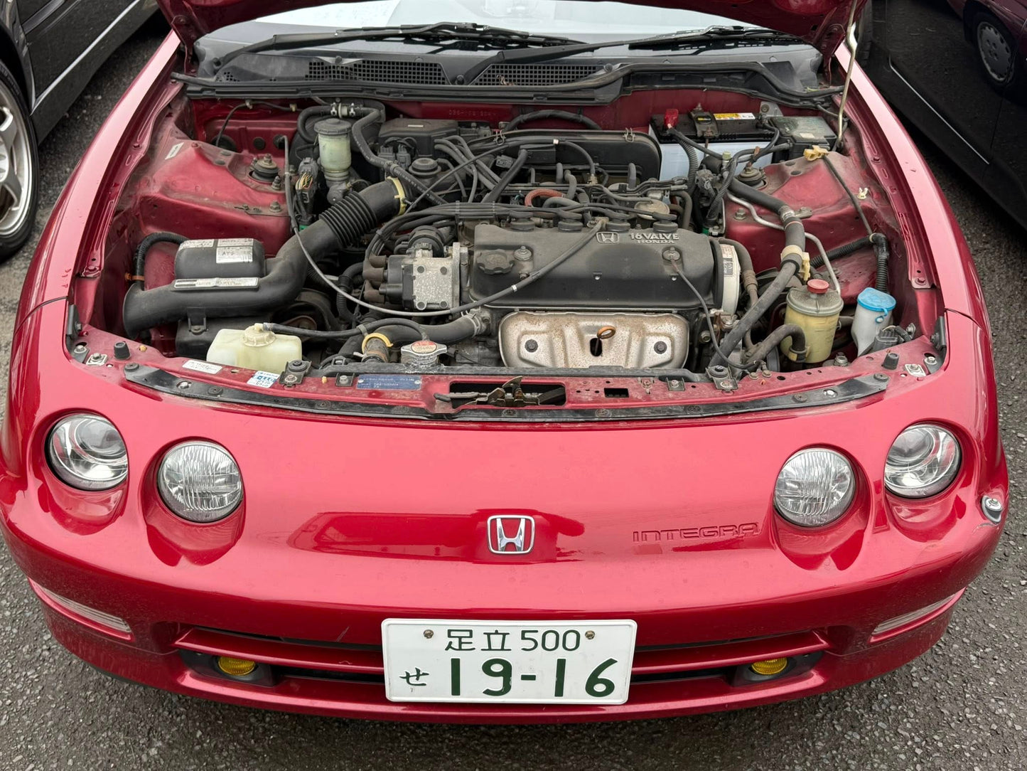 1995 Honda Integra DB6 ZX