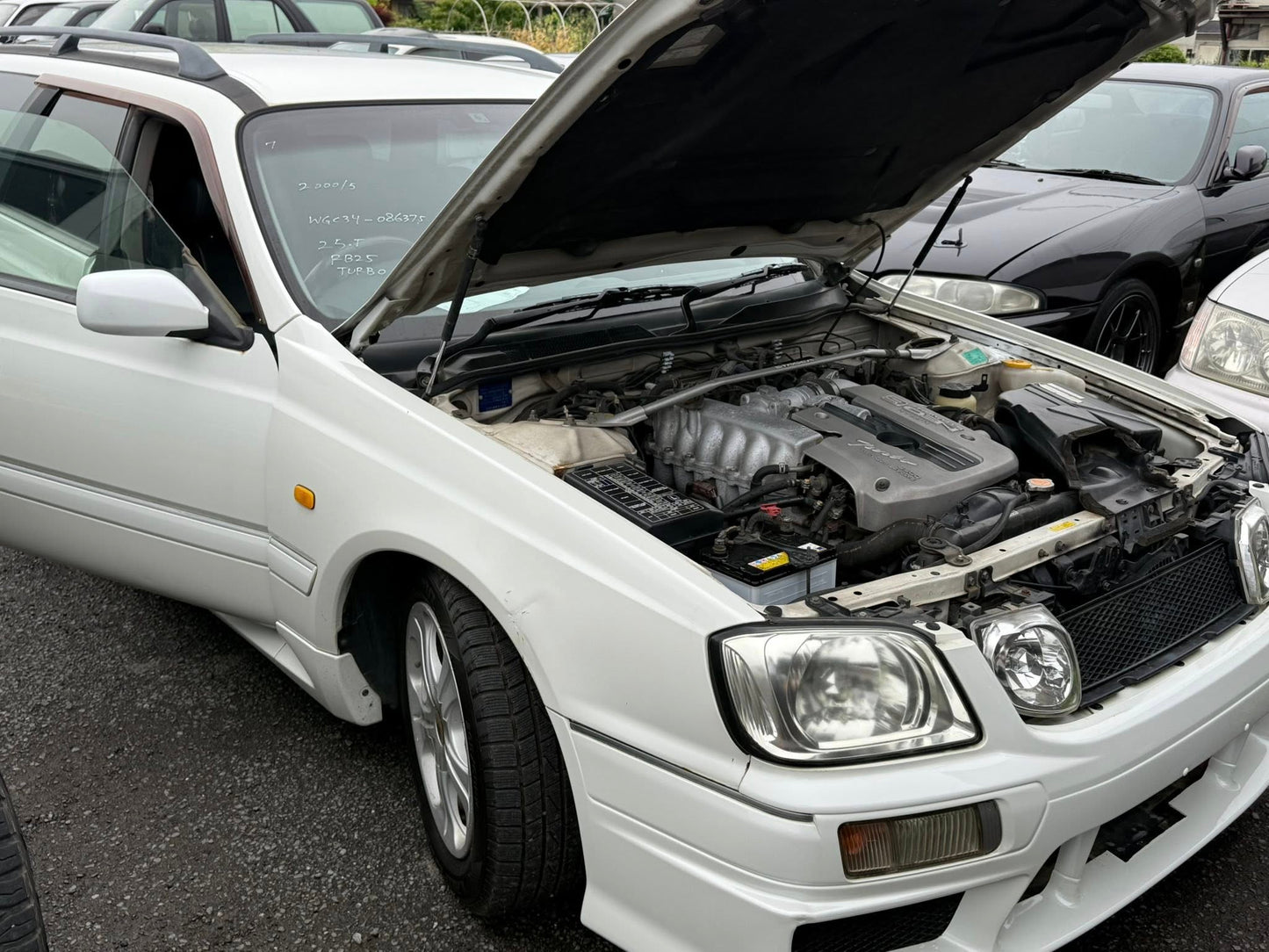 2000 Nissan Stagea 25t RS-V Prime