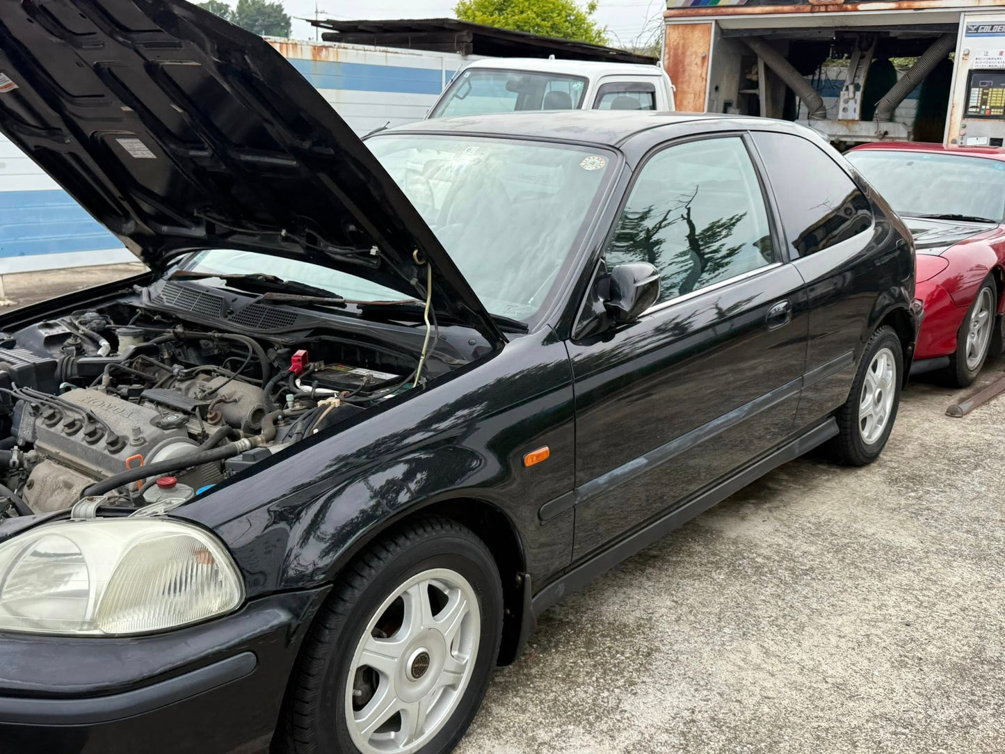 1998 Honda Civic EK3 VTI