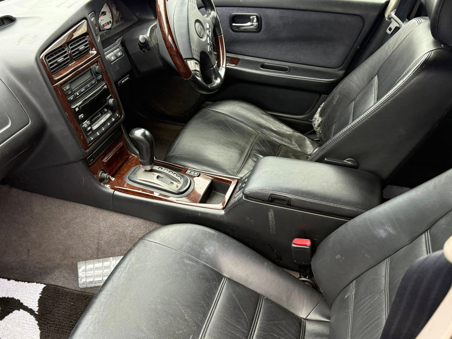 2000 Nissan Stagea 25t RS-V Prime