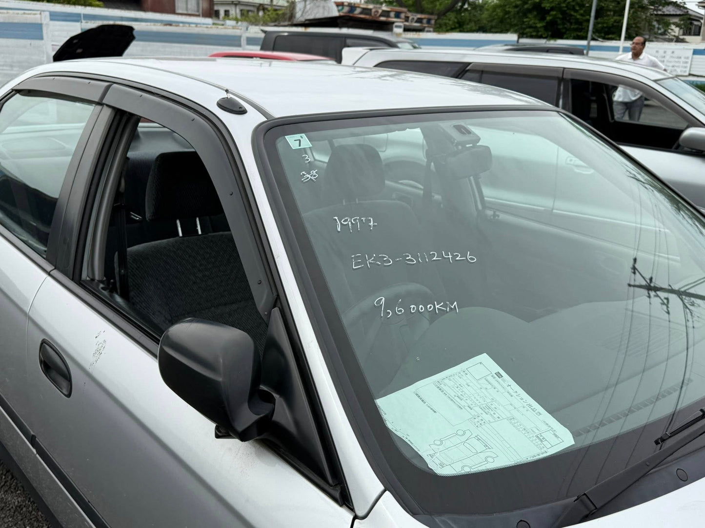 1997 Honda Civic Ferio EK3