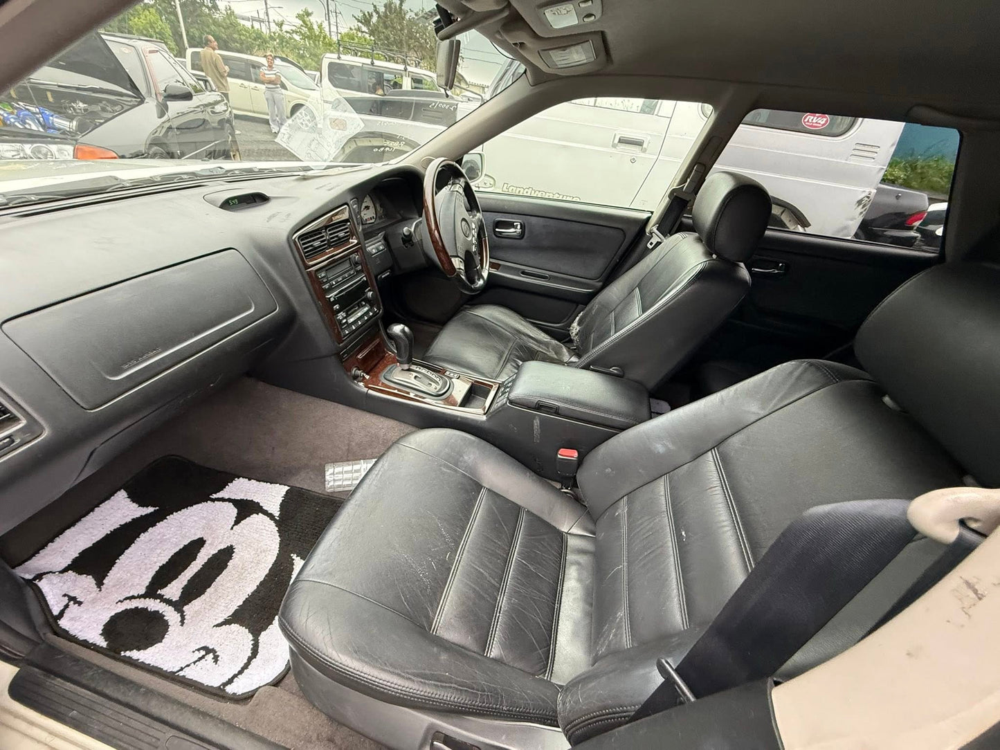 2000 Nissan Stagea 25t RS-V Prime