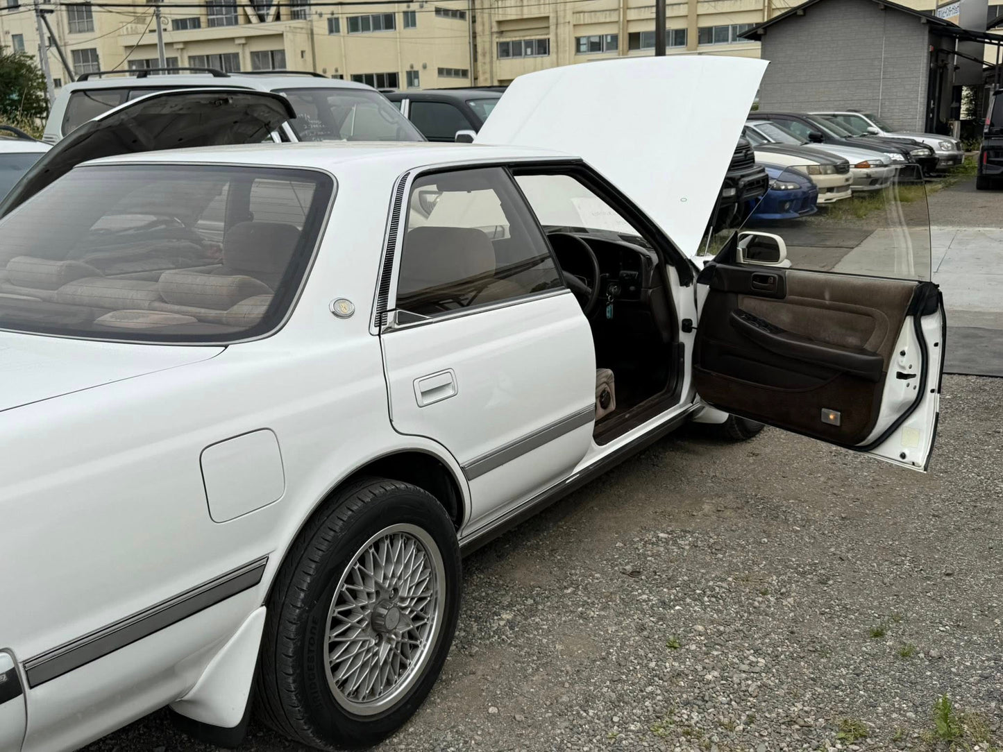 1991 Toyota Chaser GX81 Avant