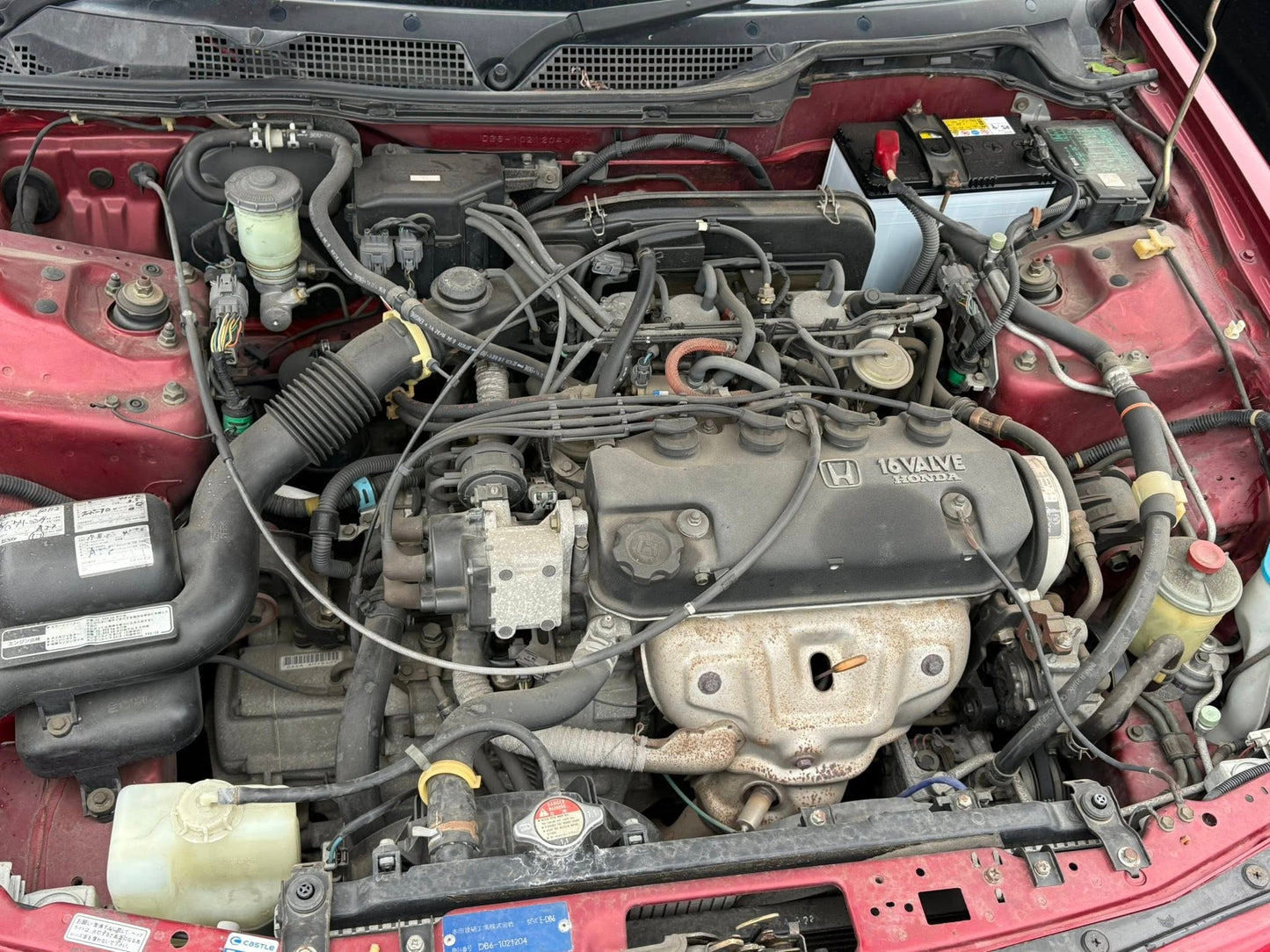 1995 Honda Integra DB6 ZX