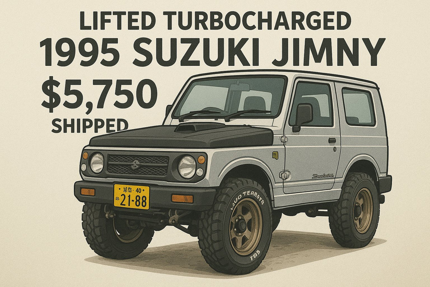 1995 Suzuki Jimny