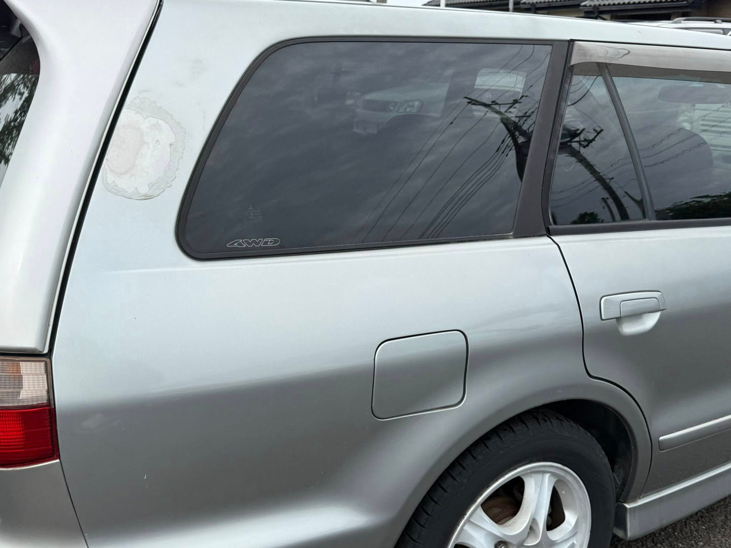 1997 Mitsubishi Legnum VR4