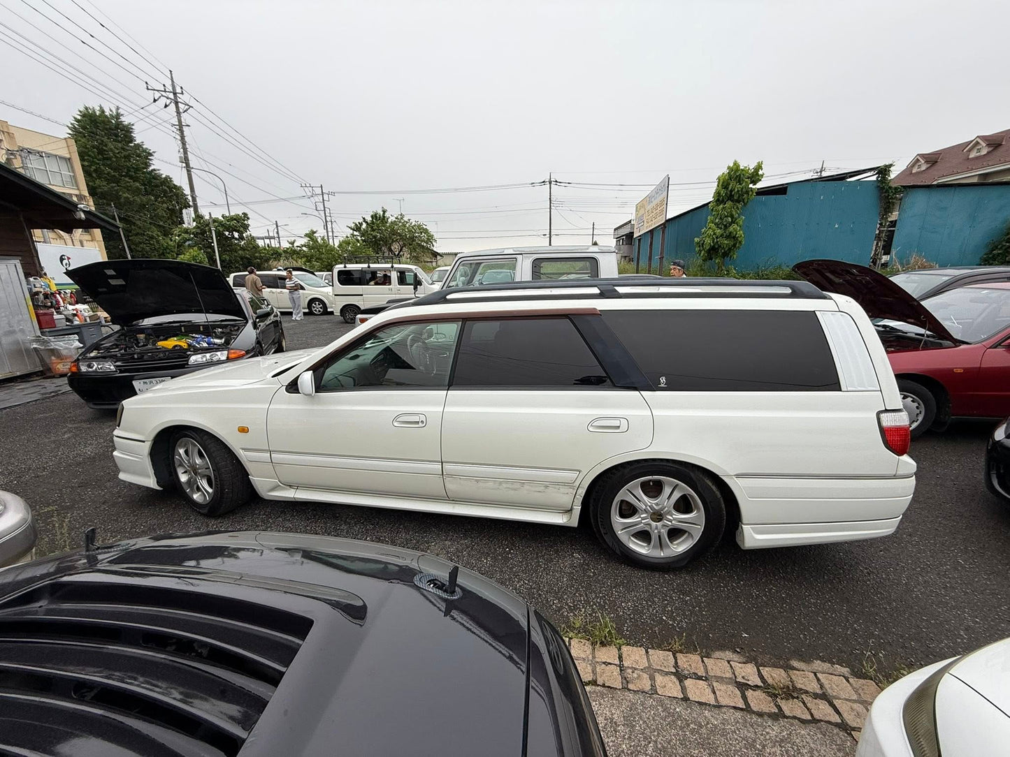 2000 Nissan Stagea 25t RS-V Prime