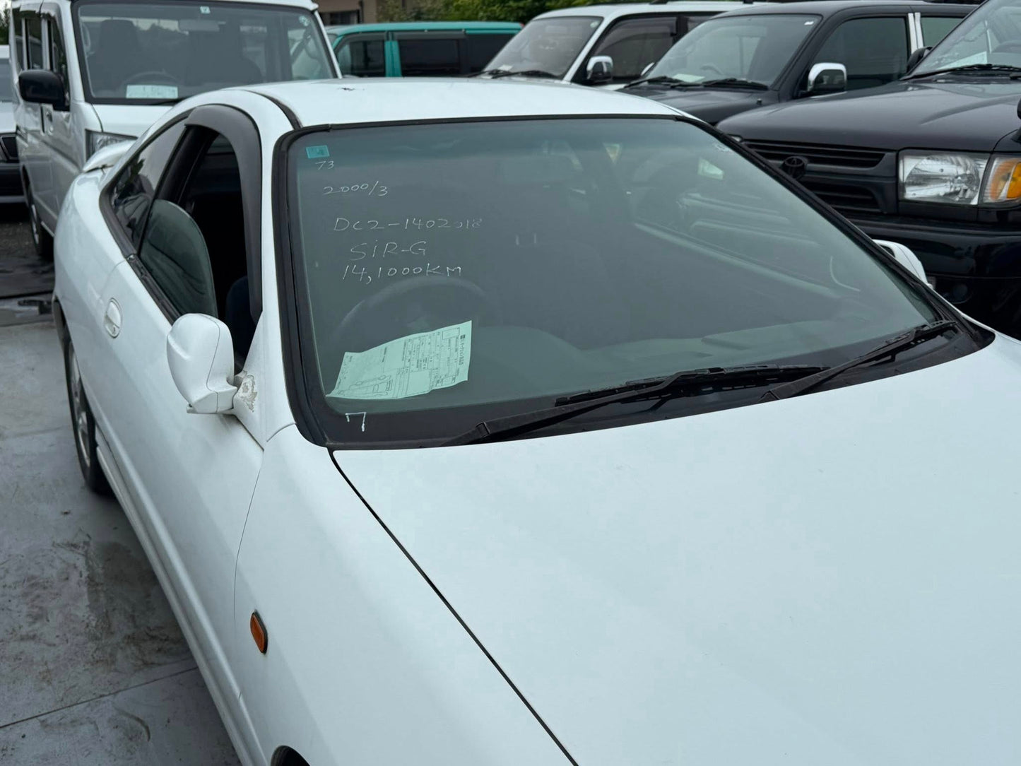 2000 Honda Integra SiR-G
