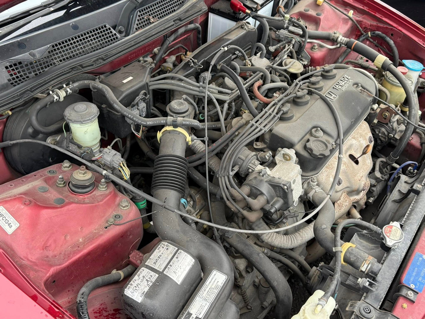 1995 Honda Integra DB6 ZX
