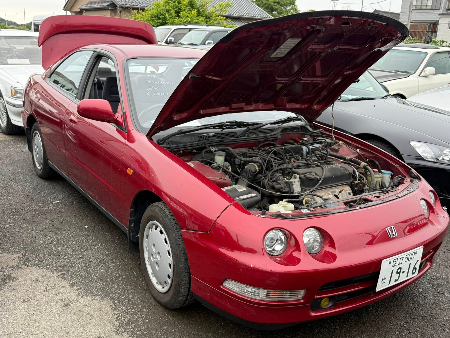 1995 Honda Integra DB6 ZX