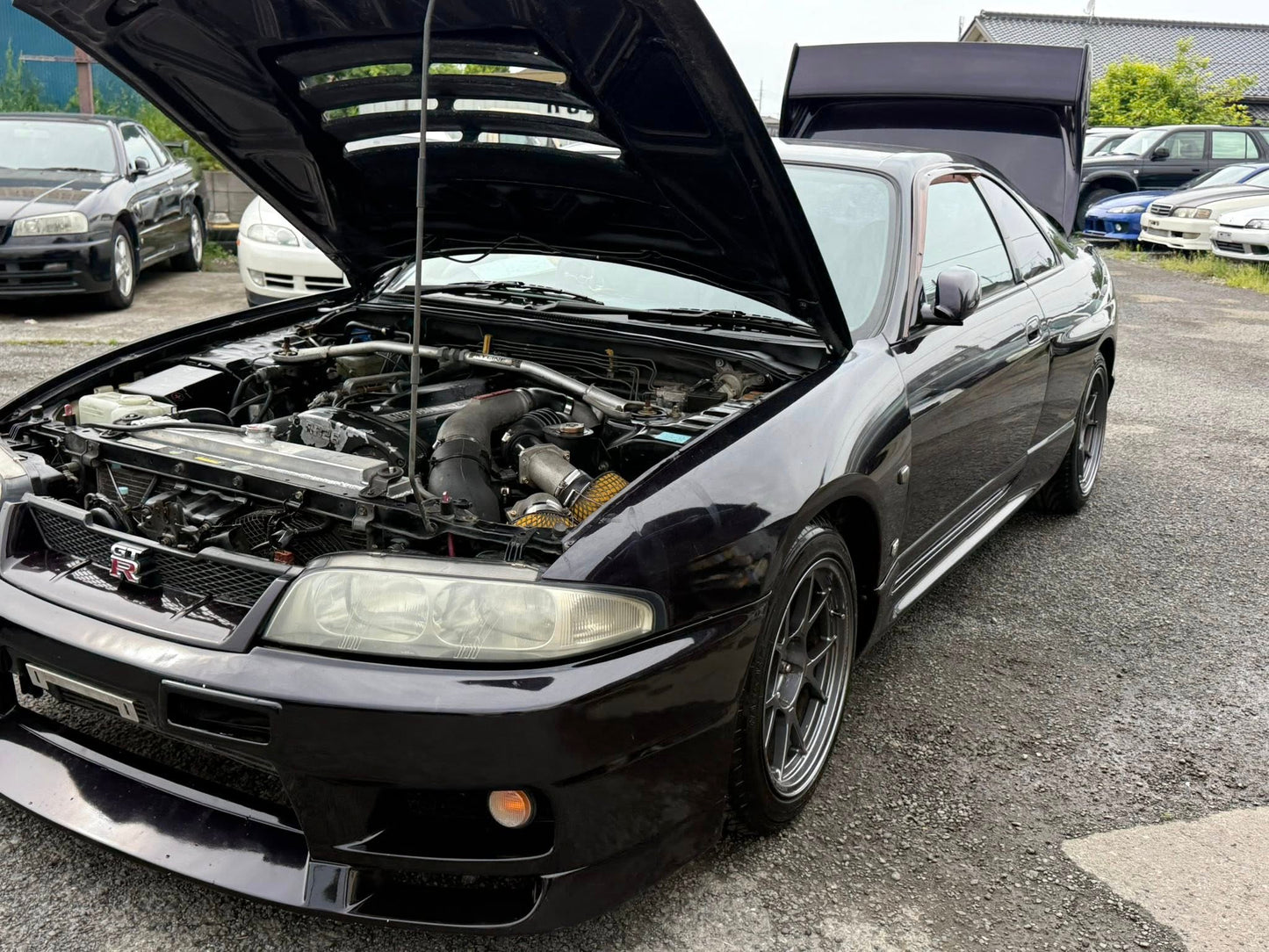 1995 Nissan R33 Skyline GT-R VSpec