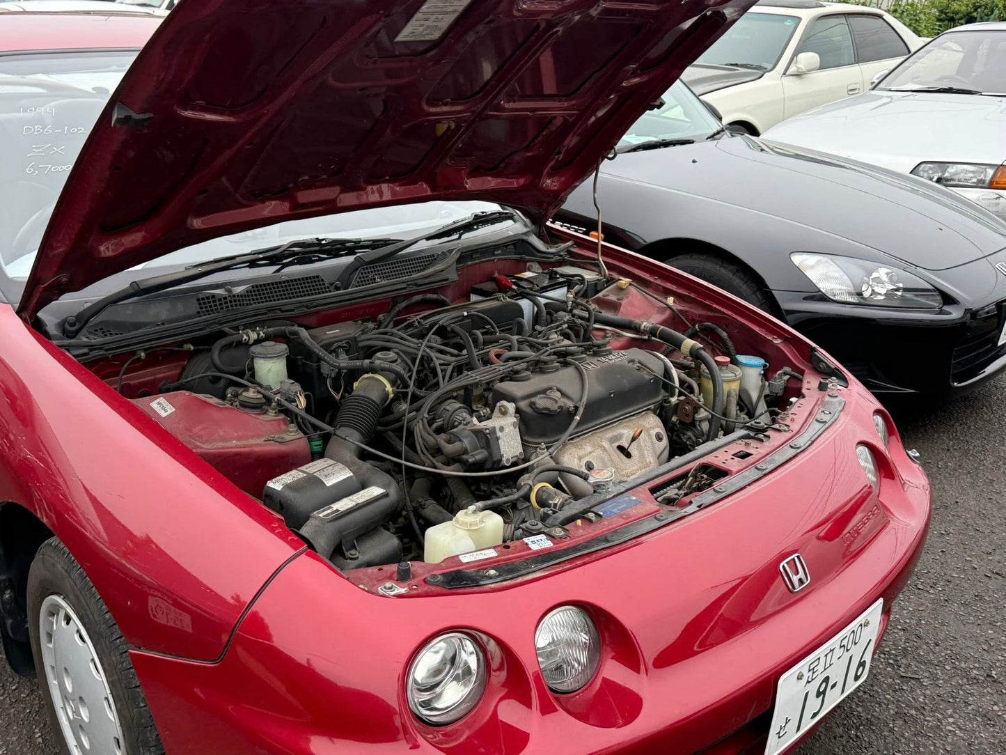 1995 Honda Integra DB6 ZX
