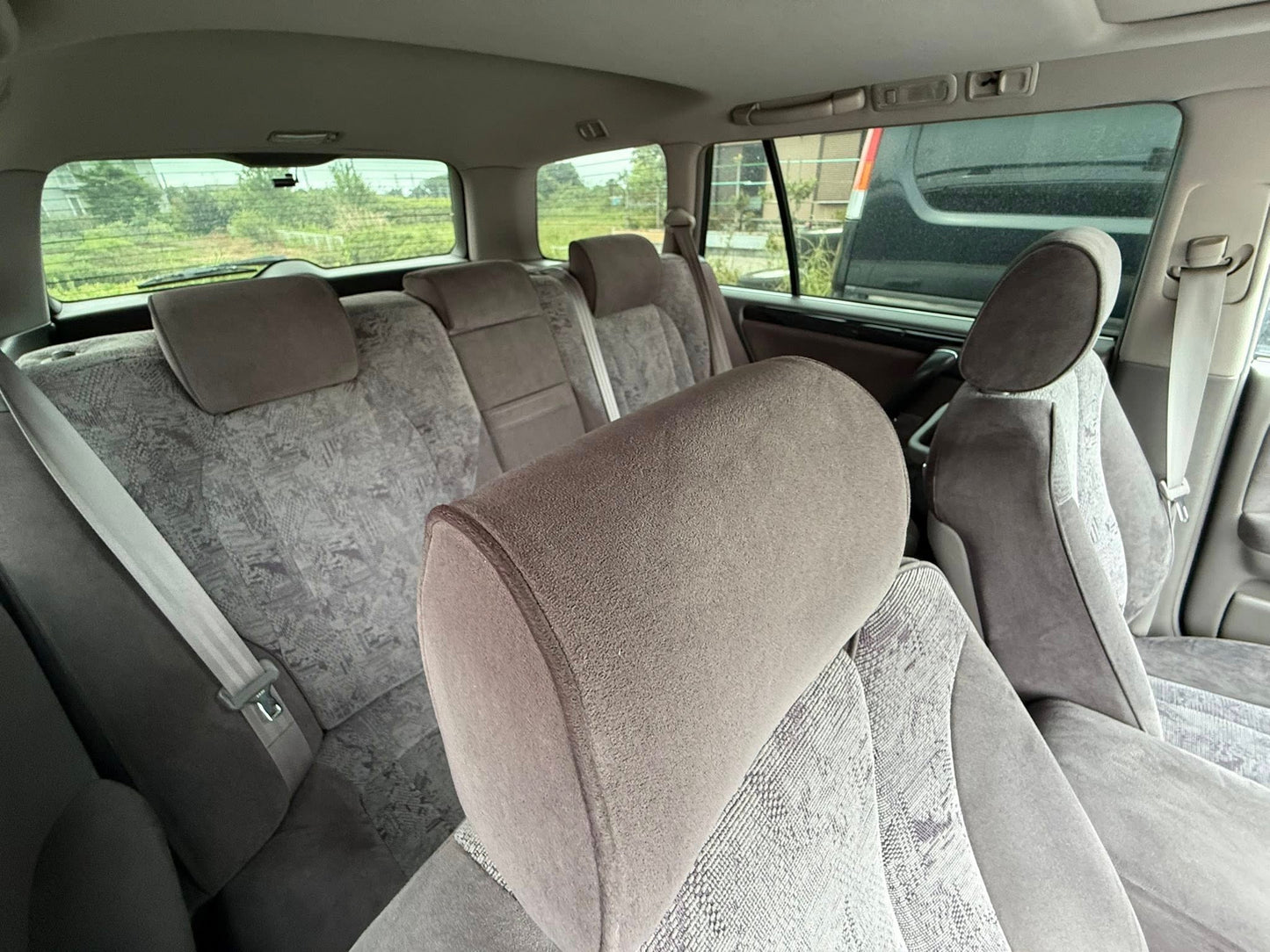 2000 Toyota Crown Estate Athlete