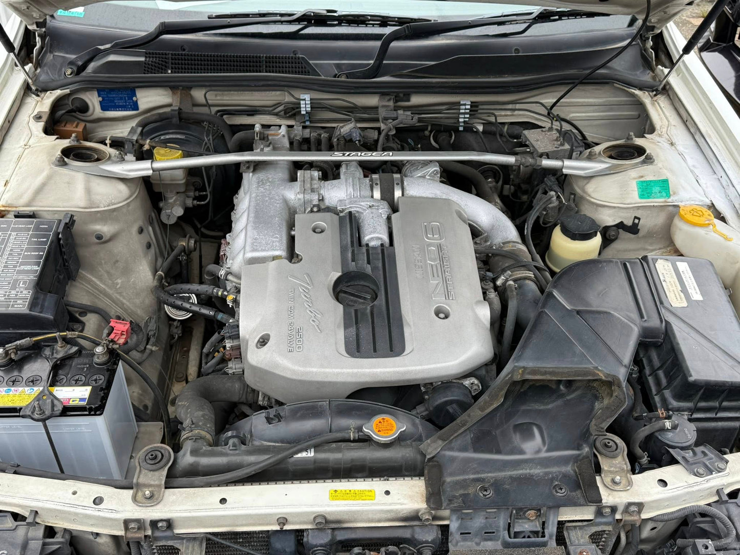 2000 Nissan Stagea 25t RS-V Prime