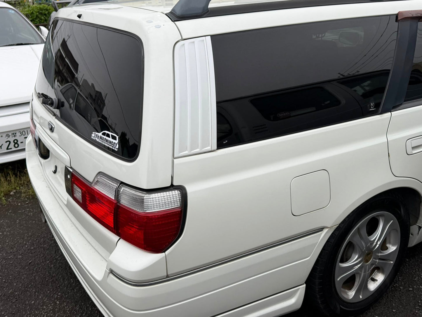 2000 Nissan Stagea 25t RS-V Prime