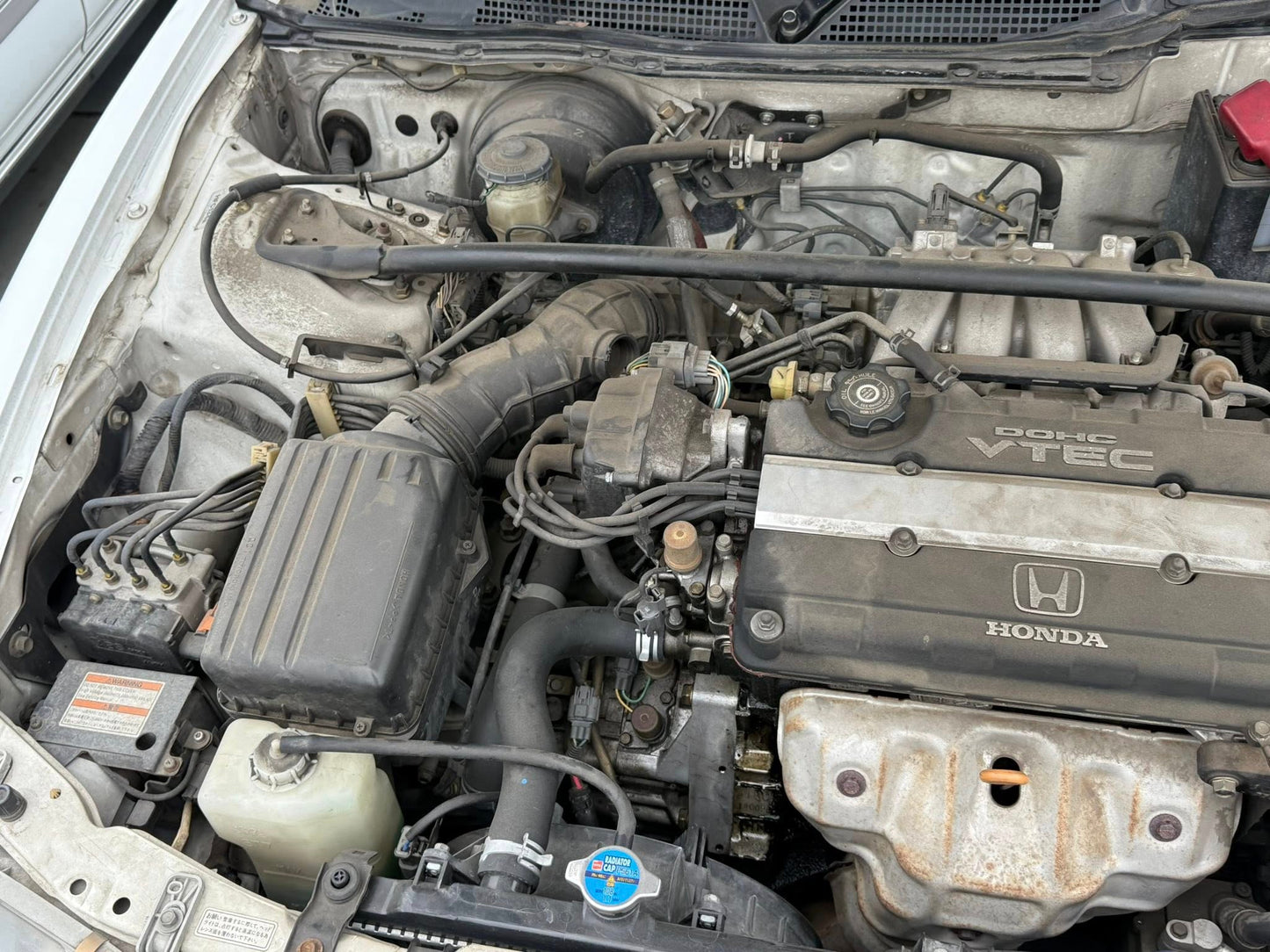 2000 Honda Integra SiR-G