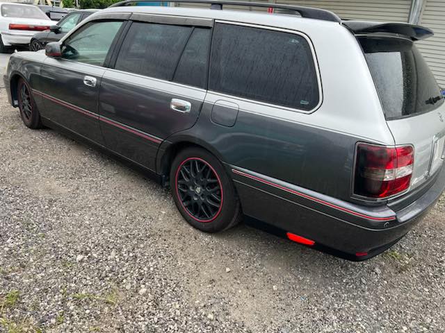 2000 Toyota Crown Estate Athlete V