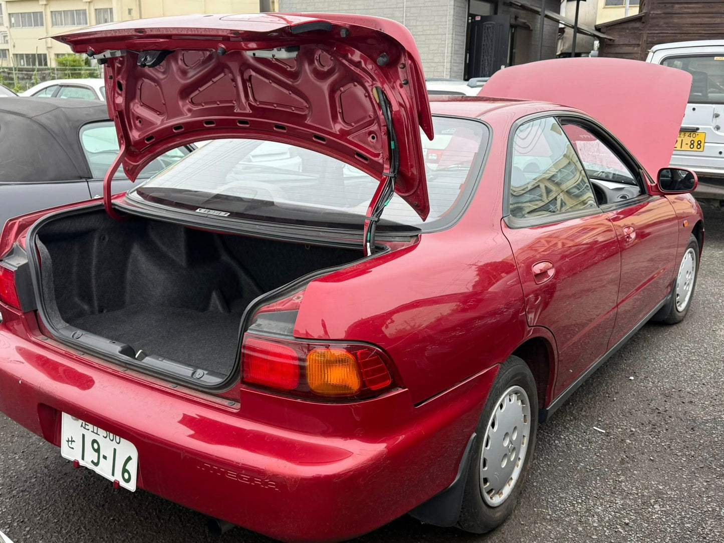1995 Honda Integra DB6 ZX