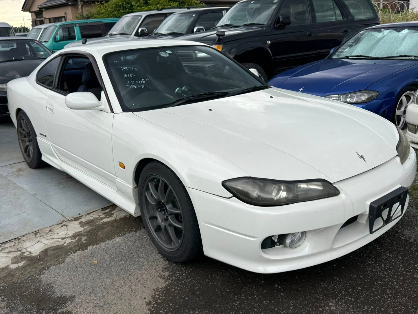 1999 Nissan Silvia S15 Spec S