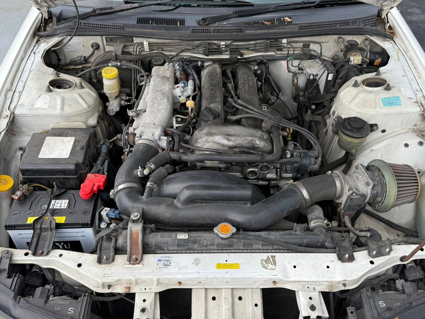 1999 Nissan Silvia S15 Spec S