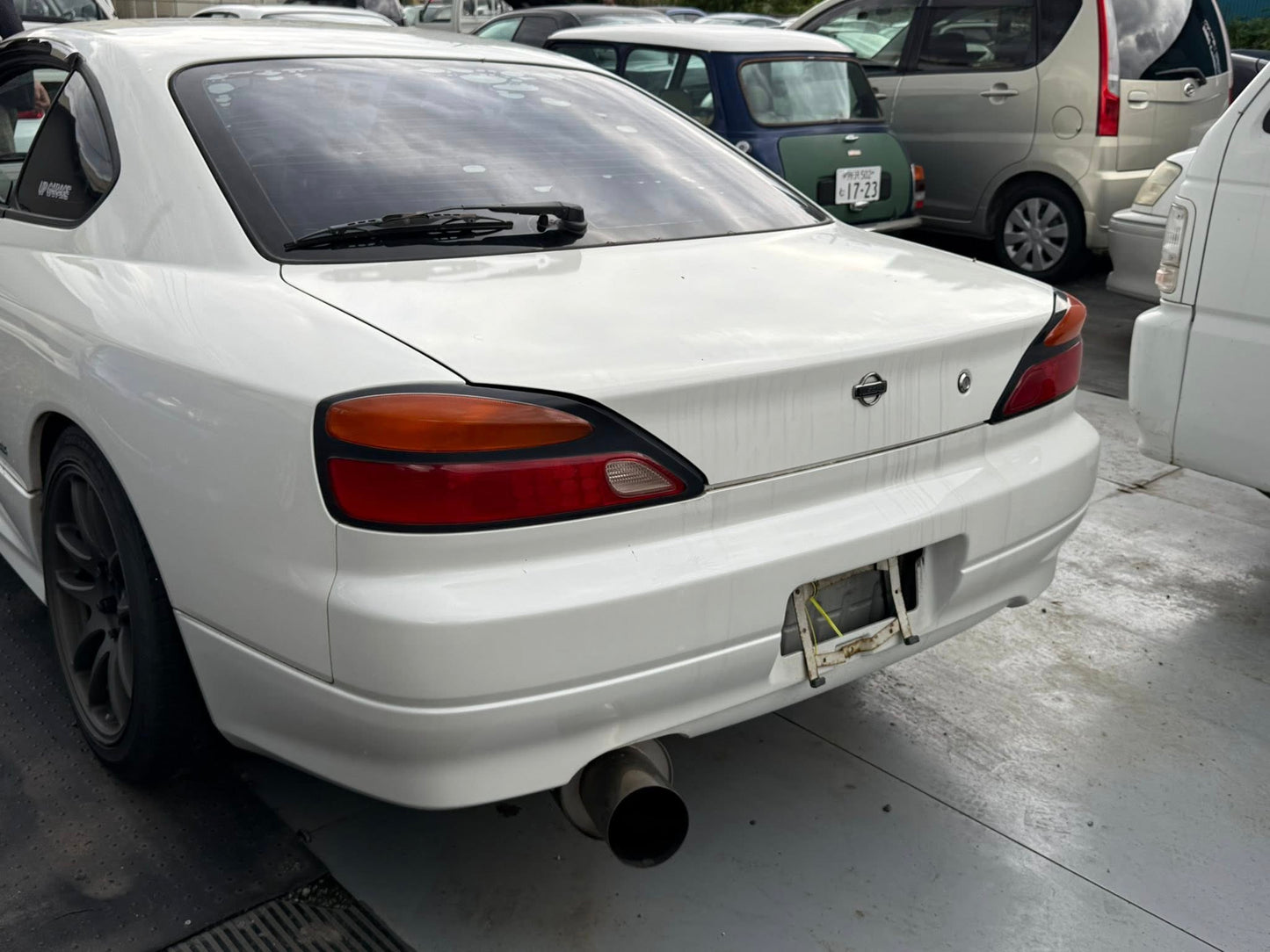 1999 Nissan Silvia S15 Spec S