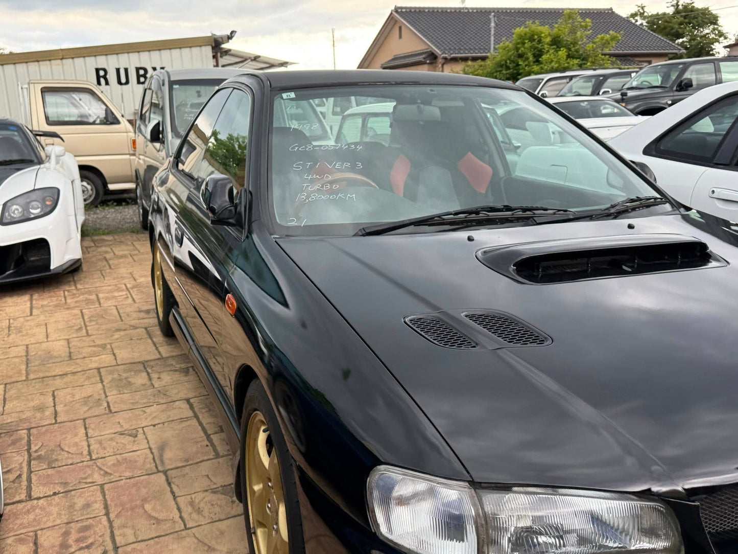 1998 Subaru WRX STI GC8 Ver3