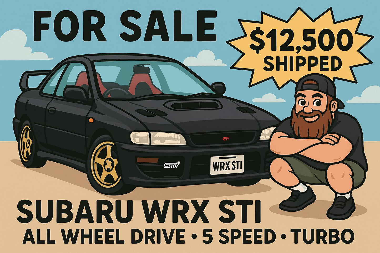 1998 Subaru WRX STI GC8 Ver3