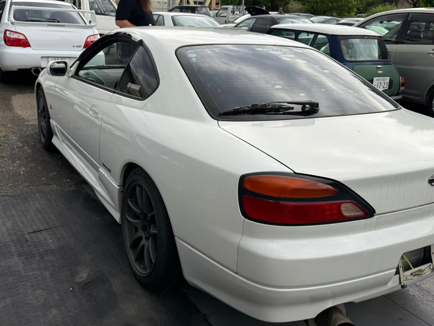 1999 Nissan Silvia S15 Spec S