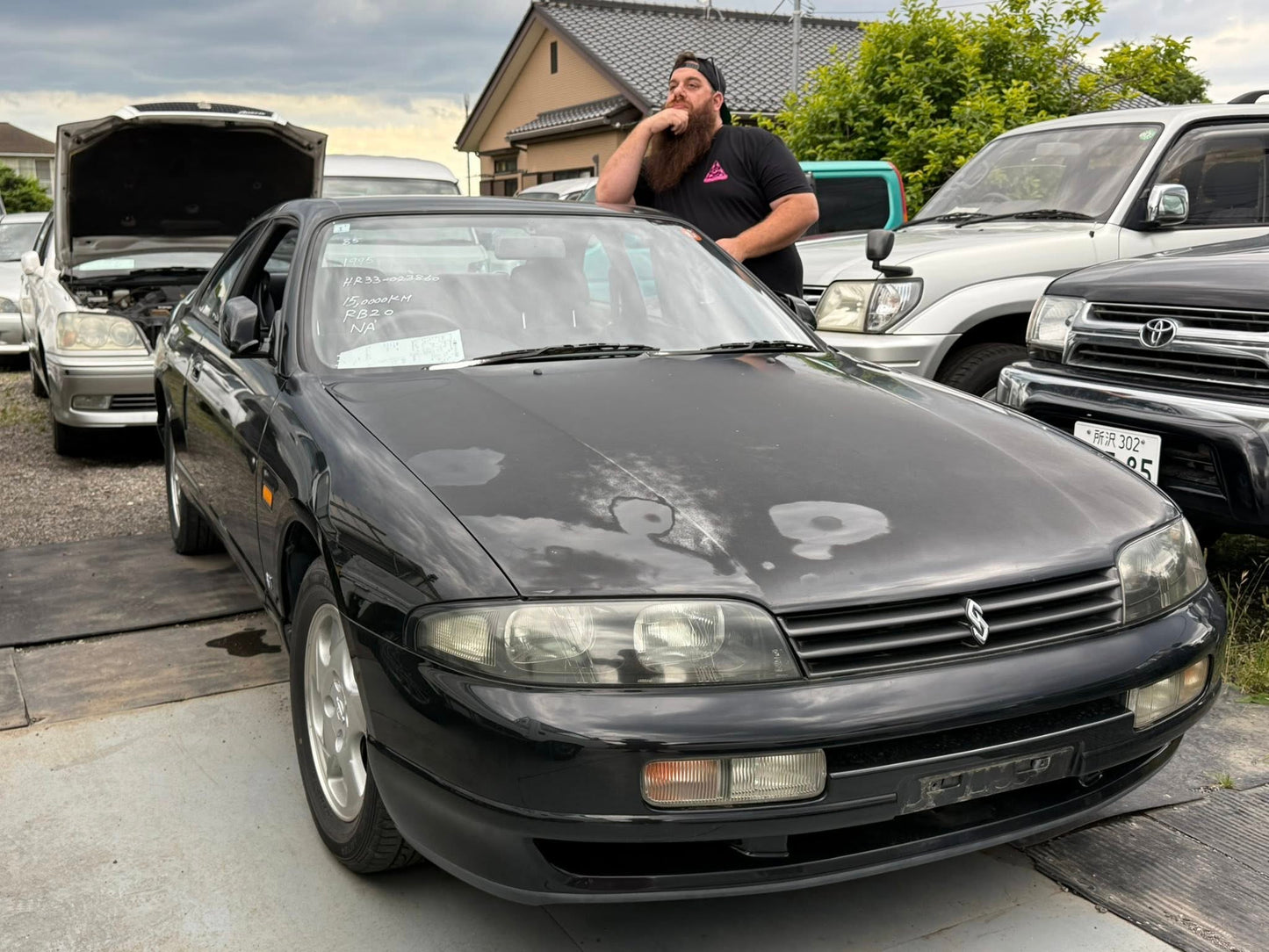 1994 Nissan Skyline R33 GTS