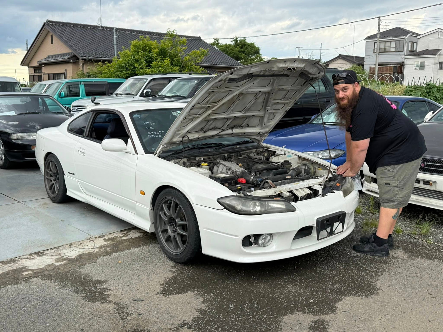 1999 Nissan Silvia S15 Spec S