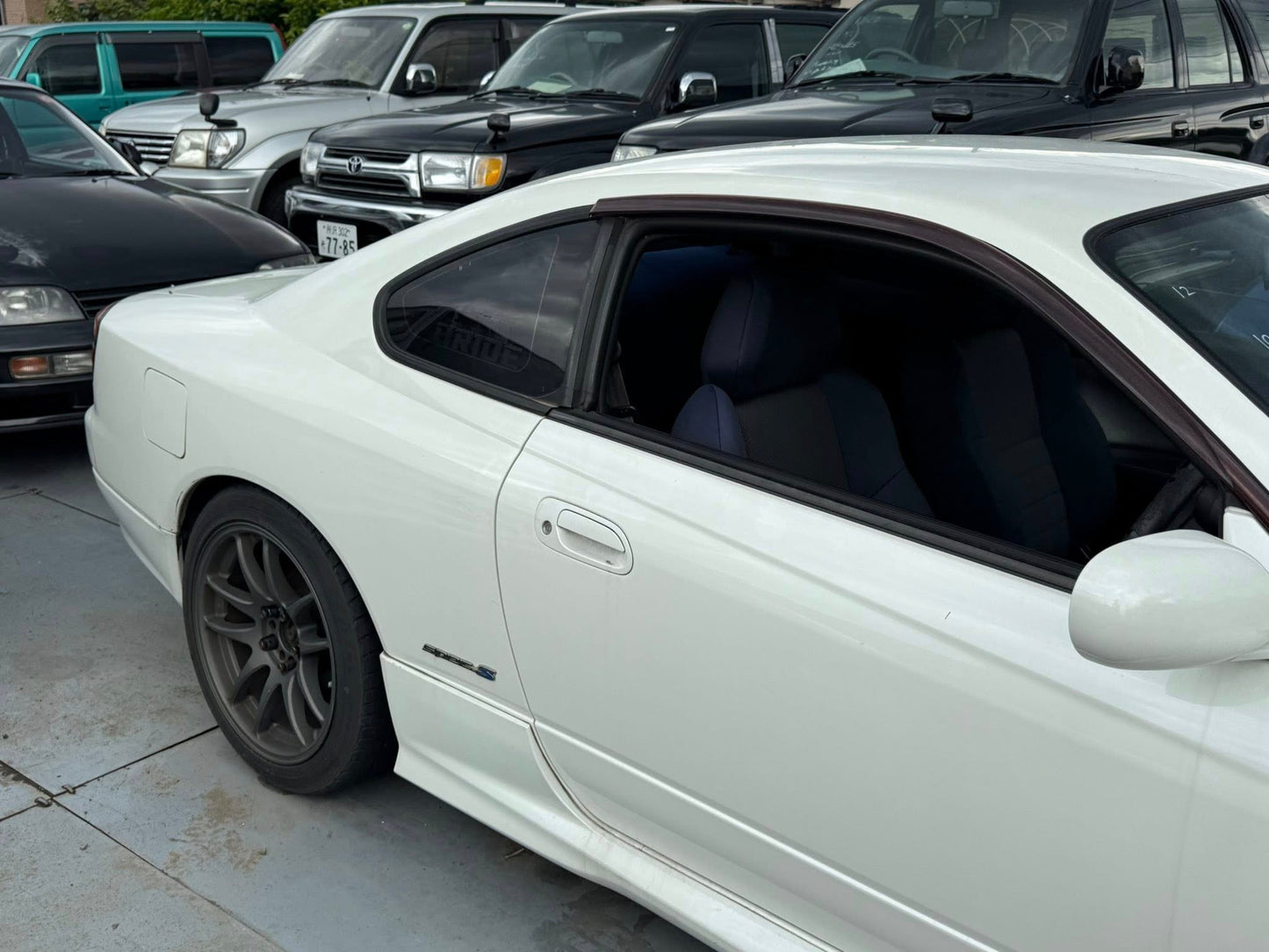 1999 Nissan Silvia S15 Spec S