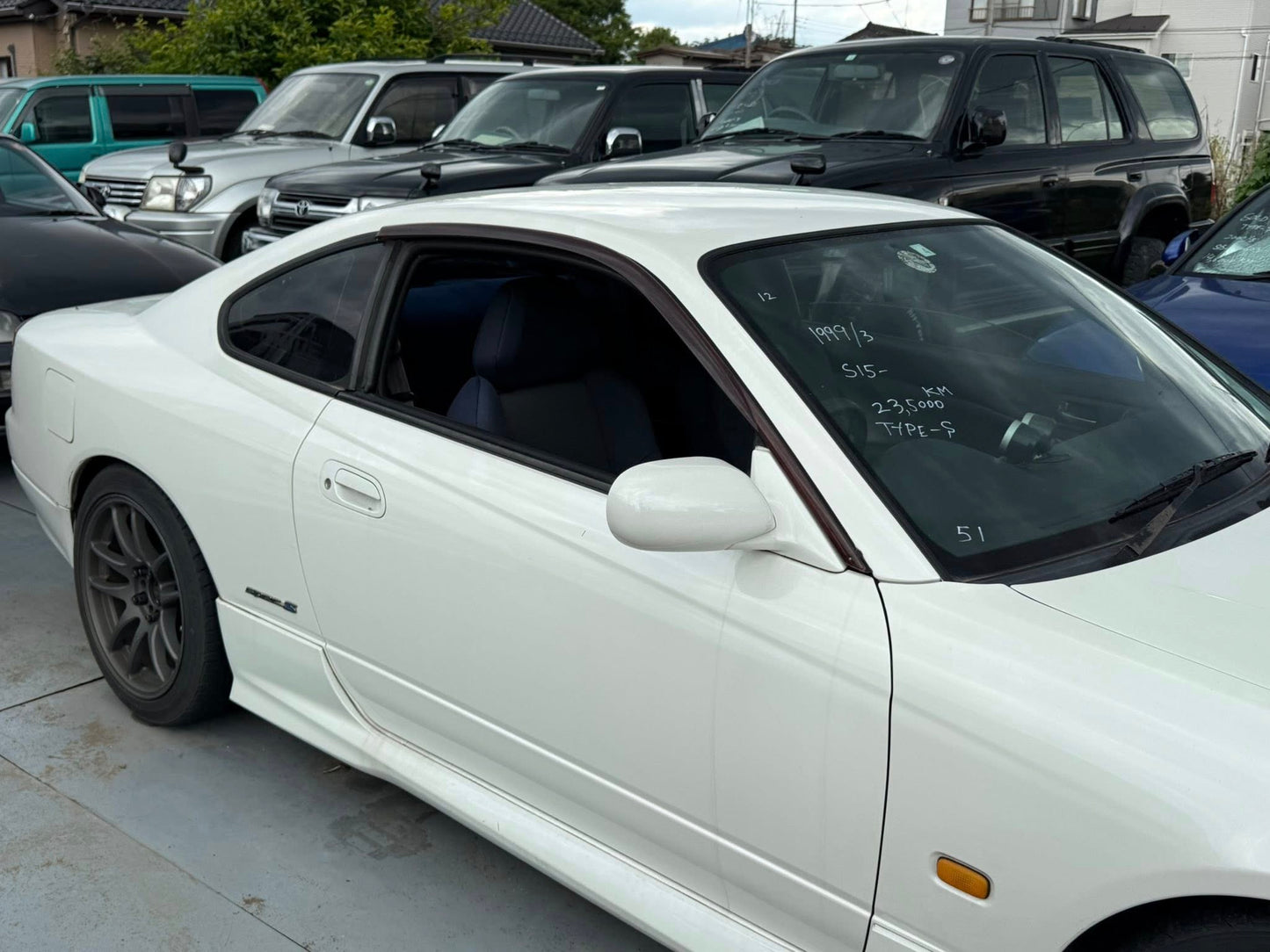 1999 Nissan Silvia S15 Spec S
