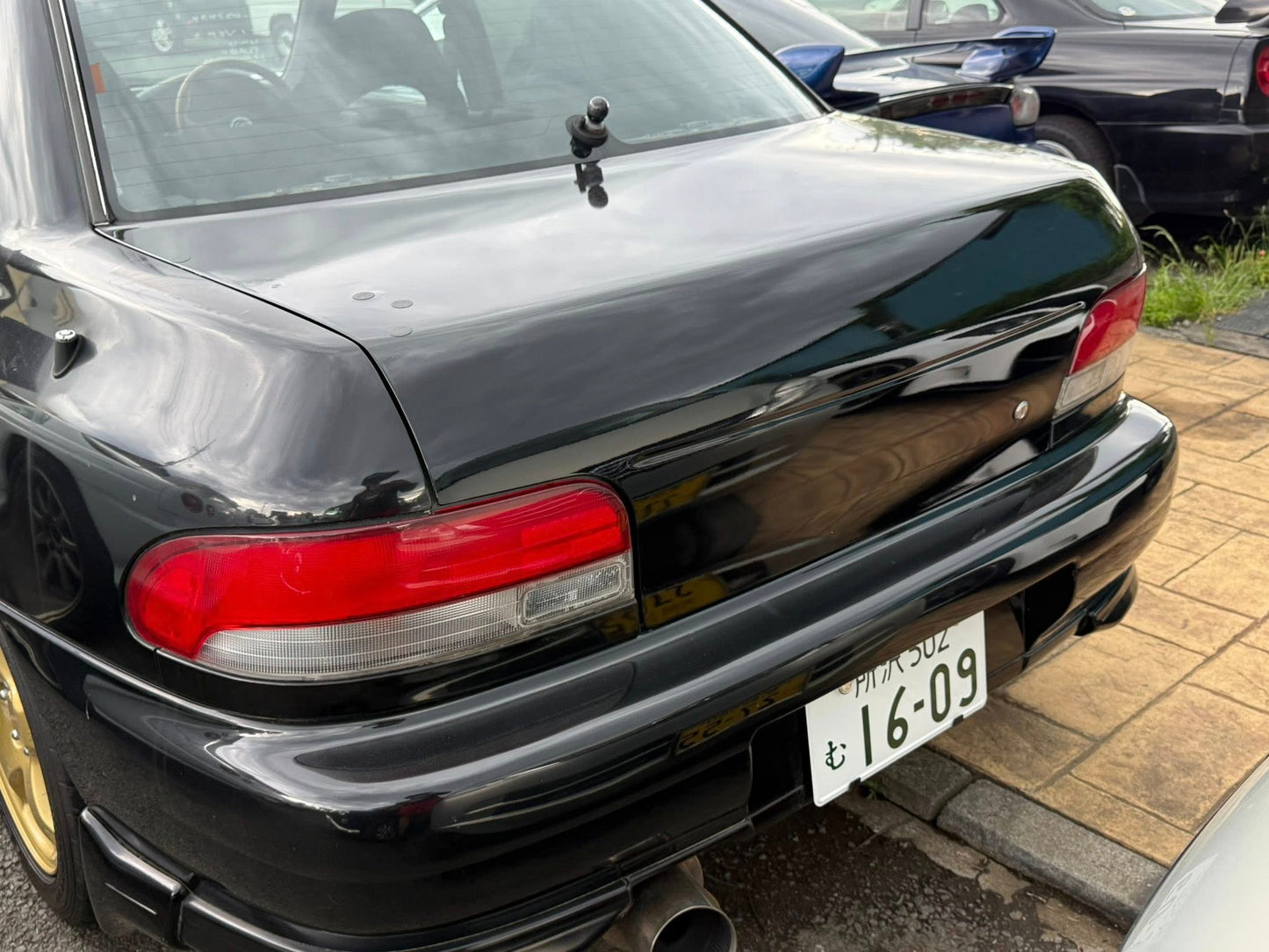 1998 Subaru WRX STI GC8 Ver3