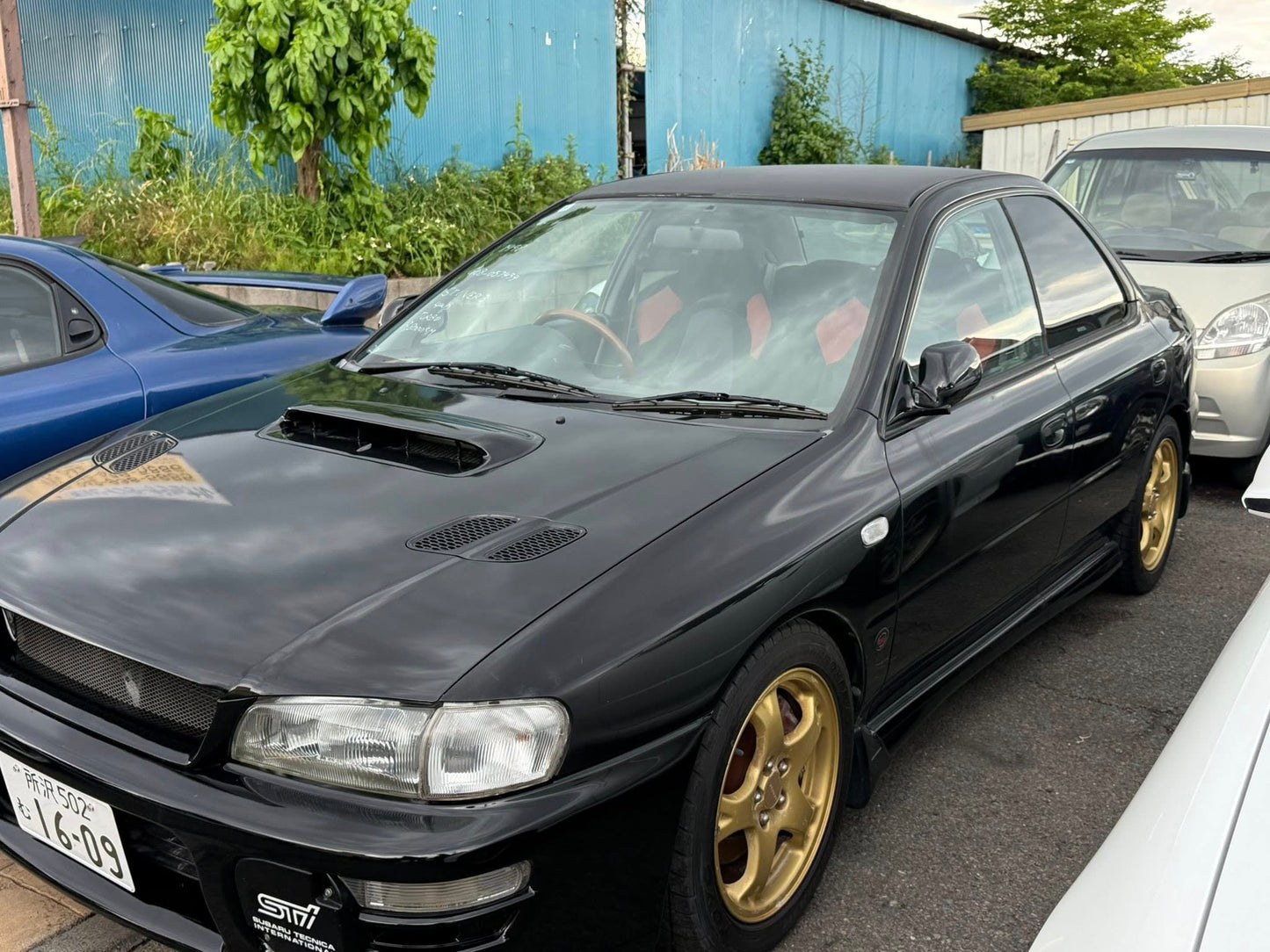 1998 Subaru WRX STI GC8 Ver3