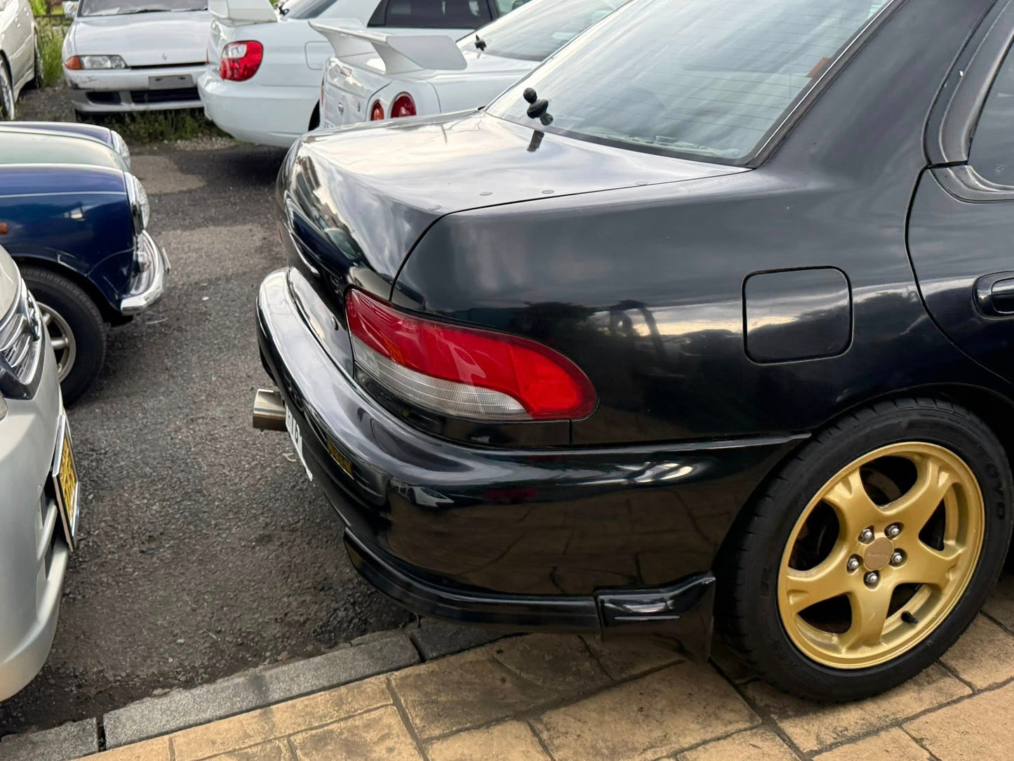 1998 Subaru WRX STI GC8 Ver3