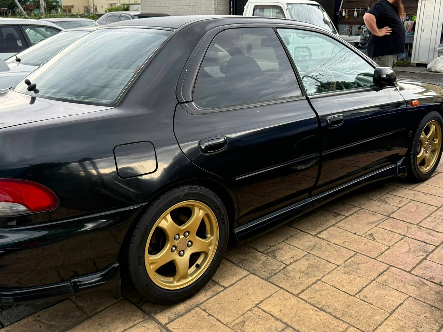 1998 Subaru WRX STI GC8 Ver3