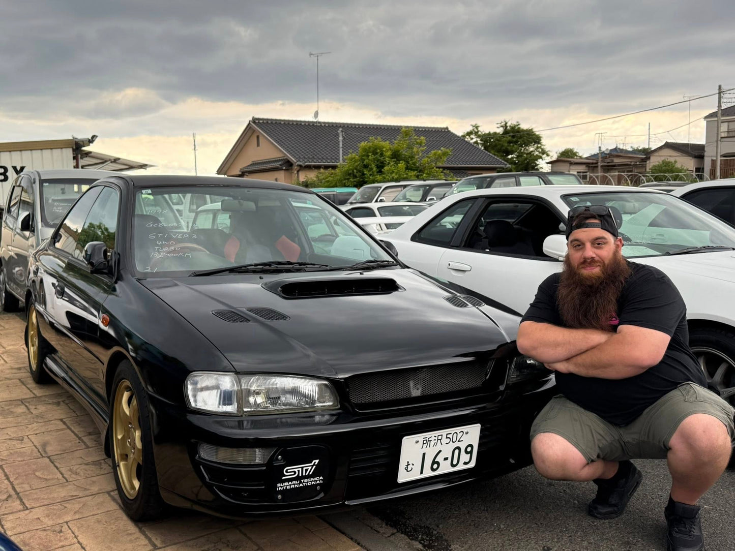 1998 Subaru WRX STI GC8 Ver3