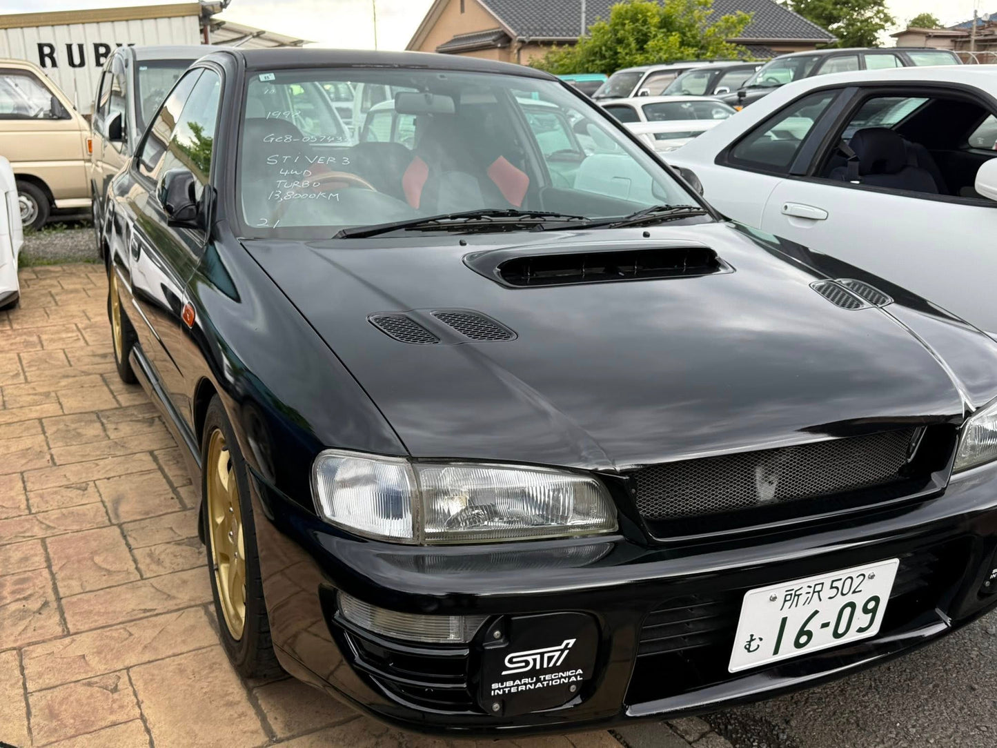 1998 Subaru WRX STI GC8 Ver3