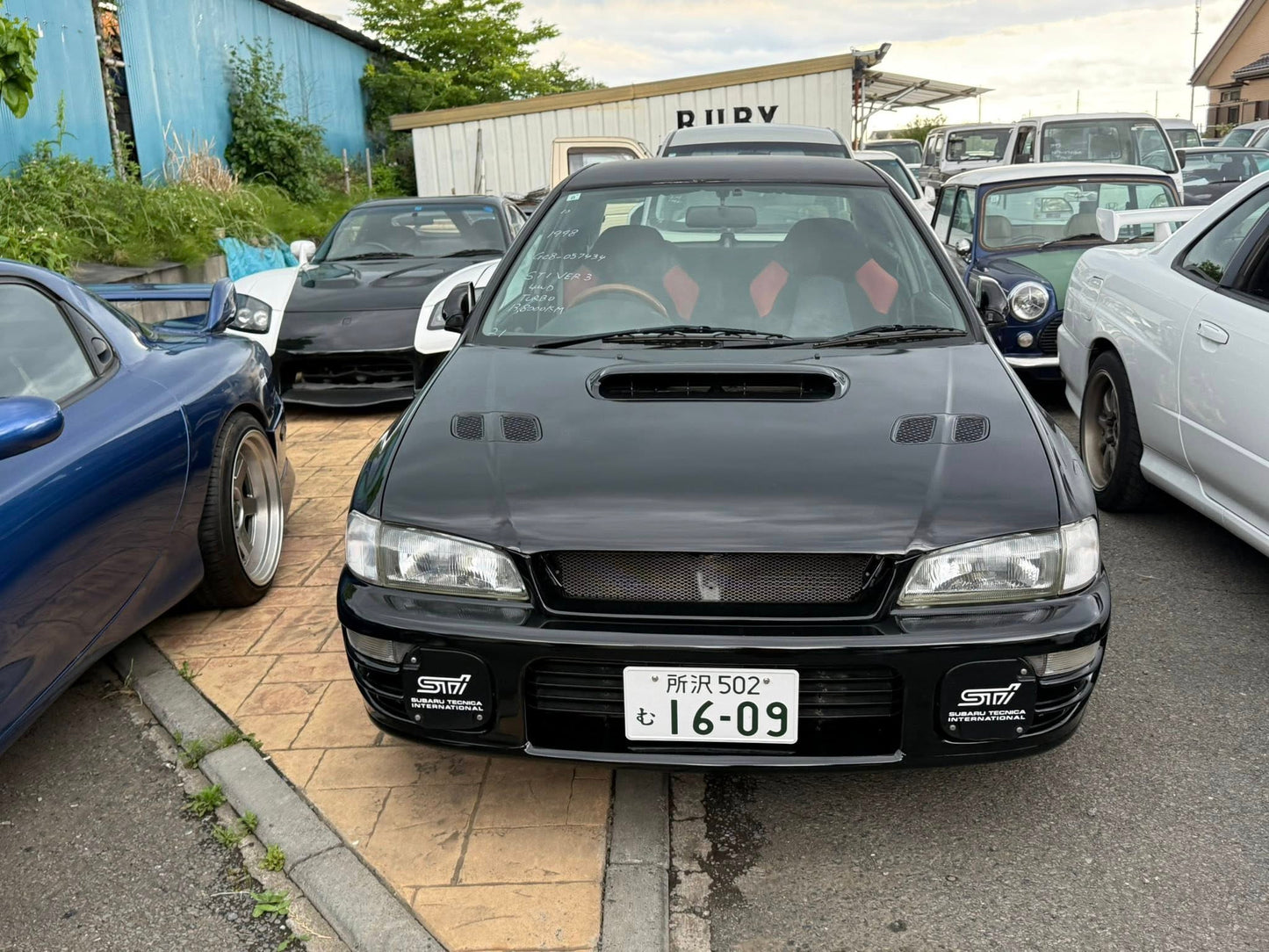 1998 Subaru WRX STI GC8 Ver3